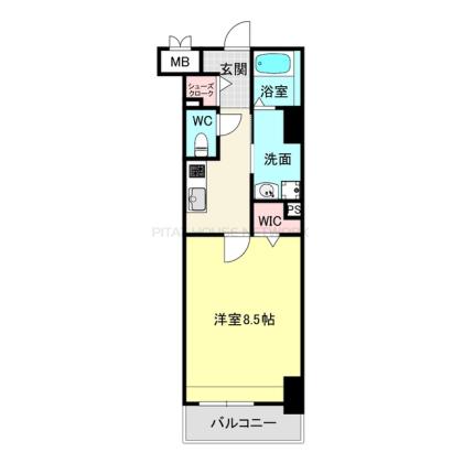 （仮）西宮北口　深津町プロジェクト 間取り図写真 間取図(平面図)