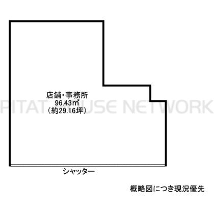 キャピタル武庫川 間取り図写真 間取図(平面図)