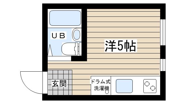 アンジョリジャルダン門戸厄神 間取り図画像