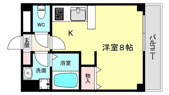 エスペランス 間取り図画像