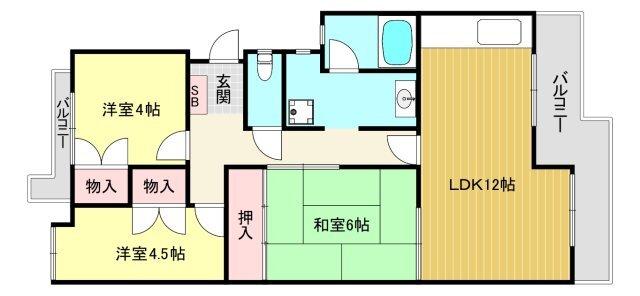 間取図(平面図)