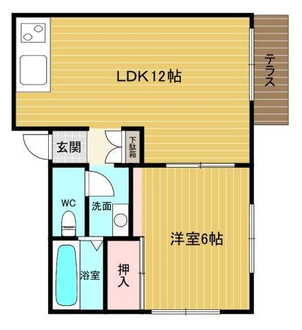 エクセルメゾン 間取り図画像