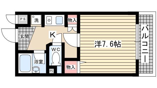 サニーメゾン 間取り図画像