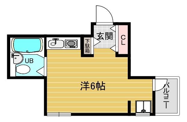 ブレシオンウエスト 間取り図画像