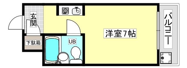 メゾン・ド・アヴニール 間取り図画像