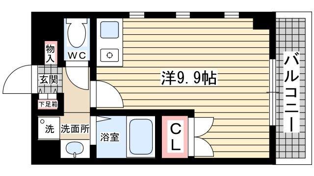 コンセール上ヶ原 間取り図画像