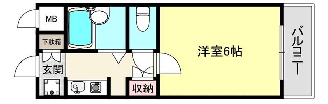 キングガーデン 間取り図画像