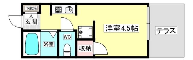 それいゆ門戸 間取り図画像