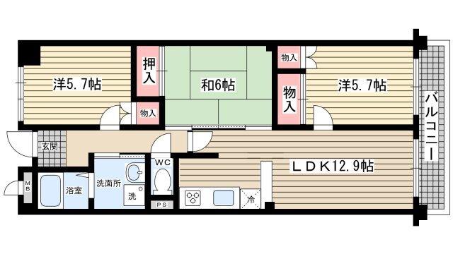 間取図(平面図)