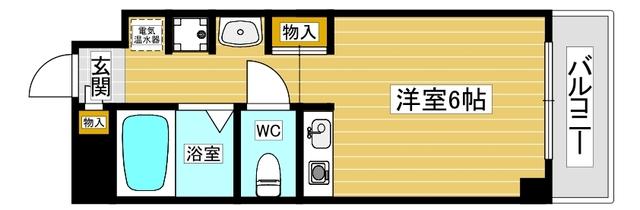 レジーナ西宮北口Ⅰ 間取り図画像