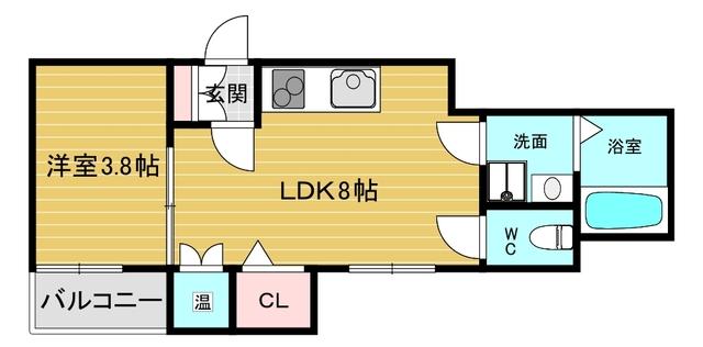 Ｖｉｎｃｕｌｕｍ　Ｎｏｖｅｍ 間取り図画像
