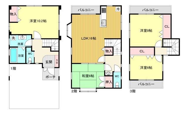 間取図(平面図)