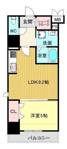 フレンシア西宮北口 間取り図画像