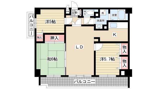 ドムストリア 間取り図画像