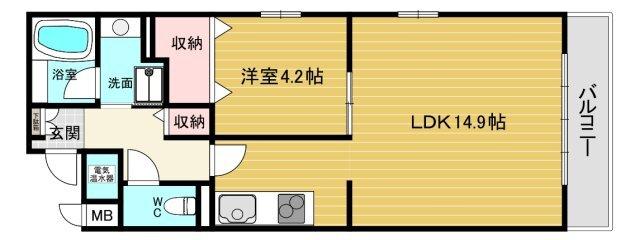 グランクリュ西宮 間取り図画像