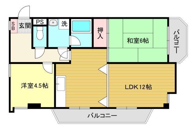 プリオール 間取り図画像