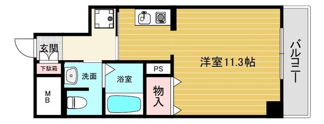 ディアコート西宮北口 間取り図画像