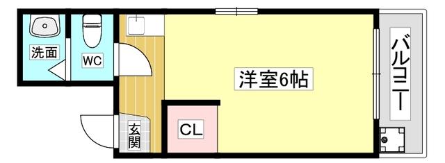 ホワイトコート北口 間取り図画像