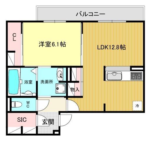 アルカンシエル 間取り図画像