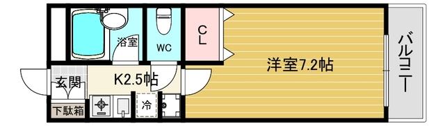 ステラハウス１９ 間取り図画像