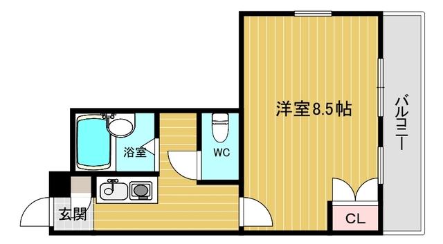 カサ・カルロサⅡ 間取り図画像