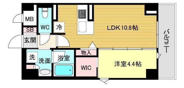 セキュリアコート西宮北口 間取り図画像