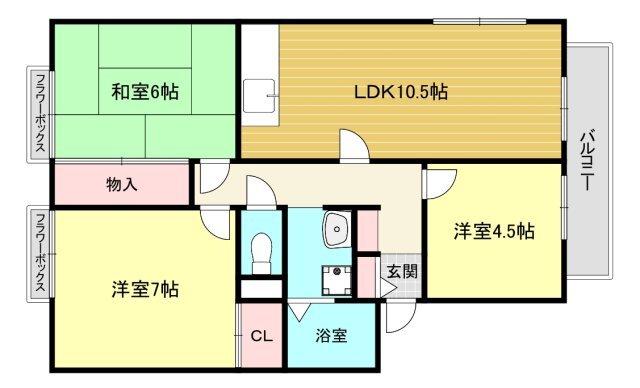 間取図(平面図)