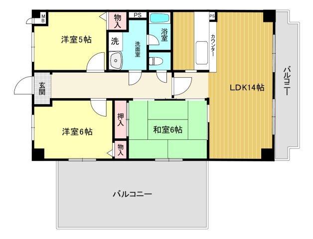 間取です