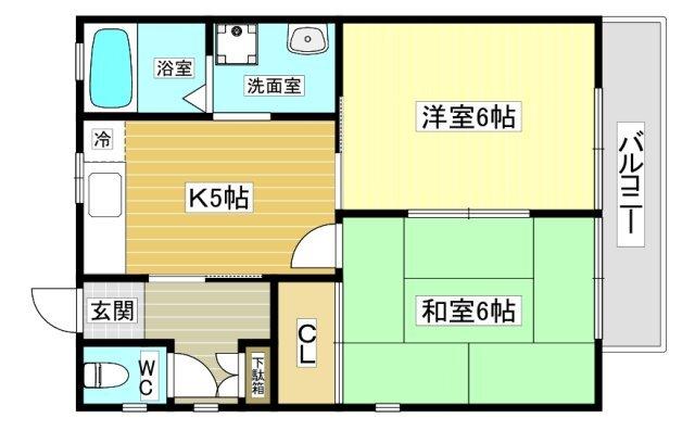 間取りです