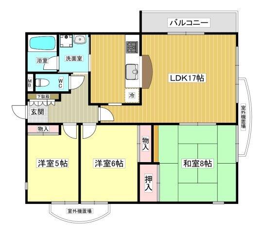 間取図(平面図)
