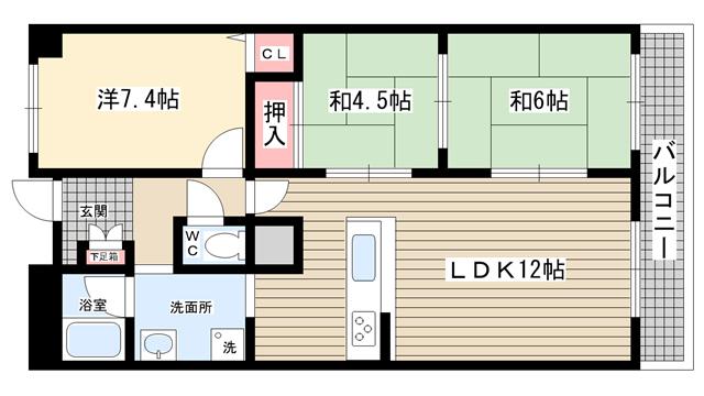 間取図(平面図)
