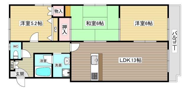 間取りです