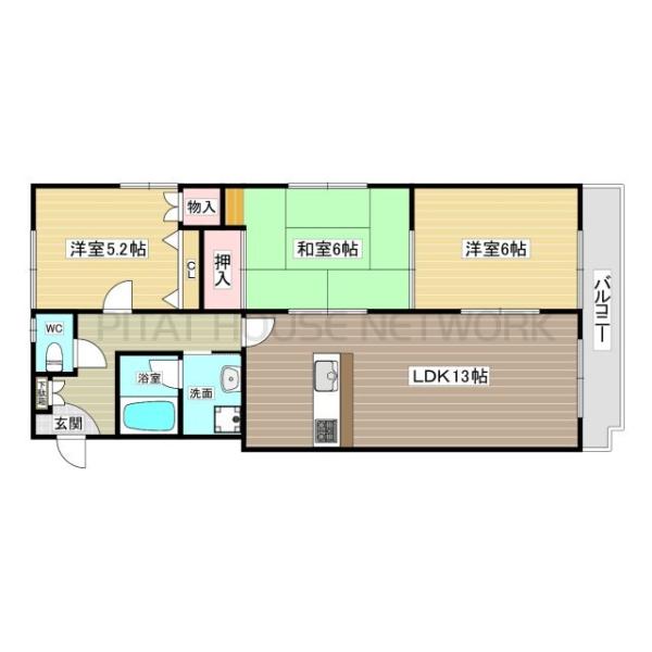 間取りです