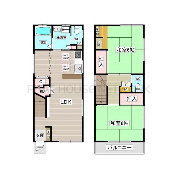 間取図(平面図)