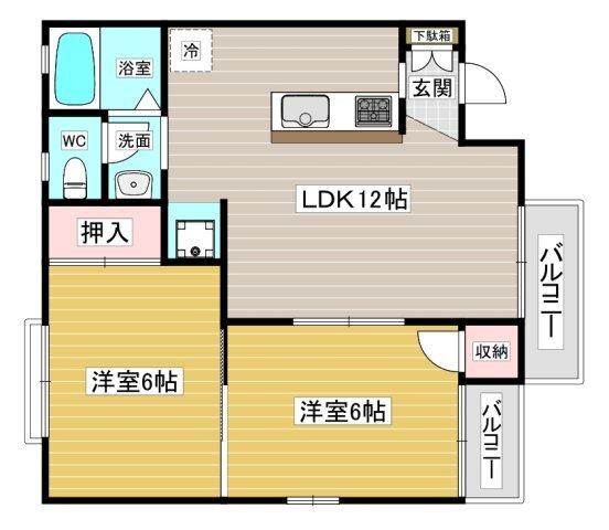間取図(平面図)