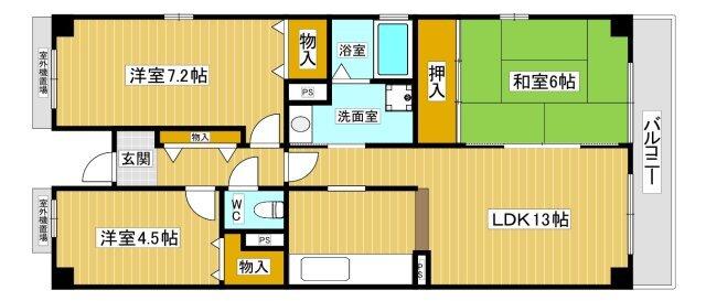 間取図(平面図)