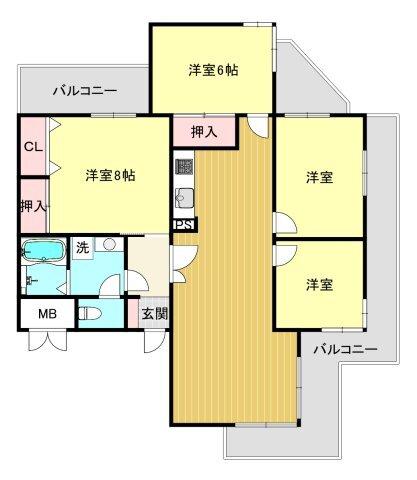 間取図(平面図)