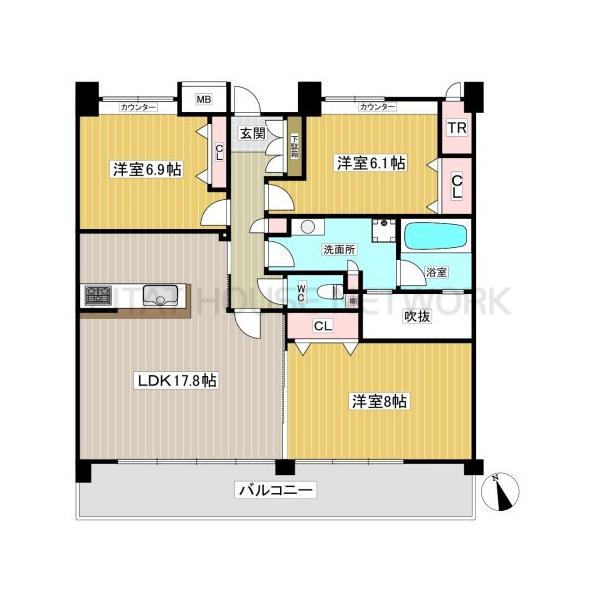 間取図(平面図)