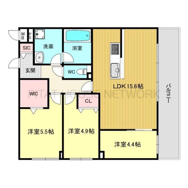 間取図(平面図)