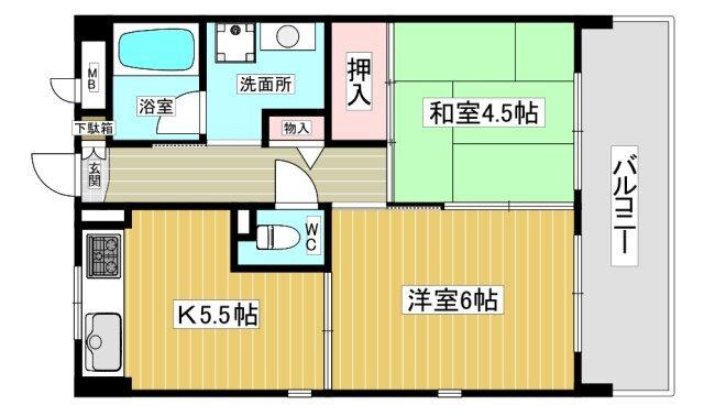 間取図(平面図)