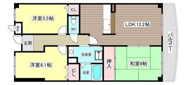 間取図(平面図)