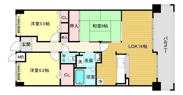 間取図(平面図)