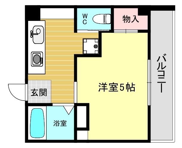 リッツメイト 間取り図画像