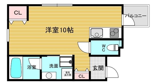 ｍａｔｅｒｉａｌ段上 間取り図画像