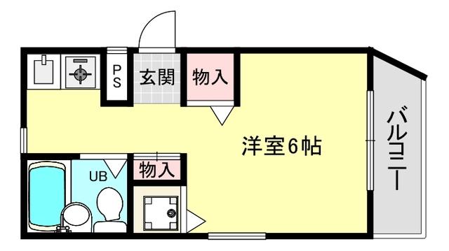 ロイヤルメゾン西宮北口Ⅷ 間取り図画像