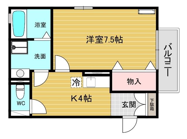 ＲＹＵ２１センチュリー 間取り図画像