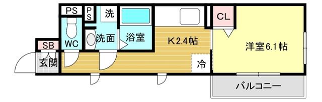 アルタイル・ヴィラⅡ 間取り図画像