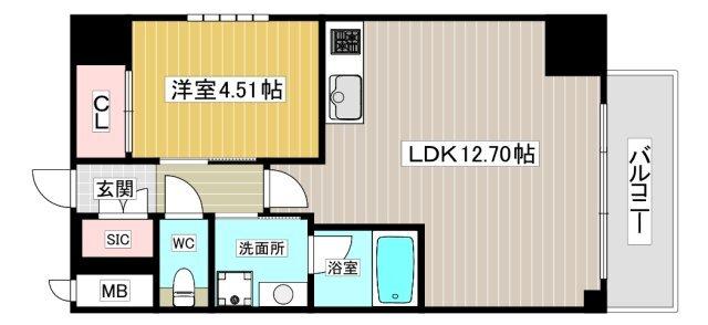 プレジオ西宮北口 間取り図画像