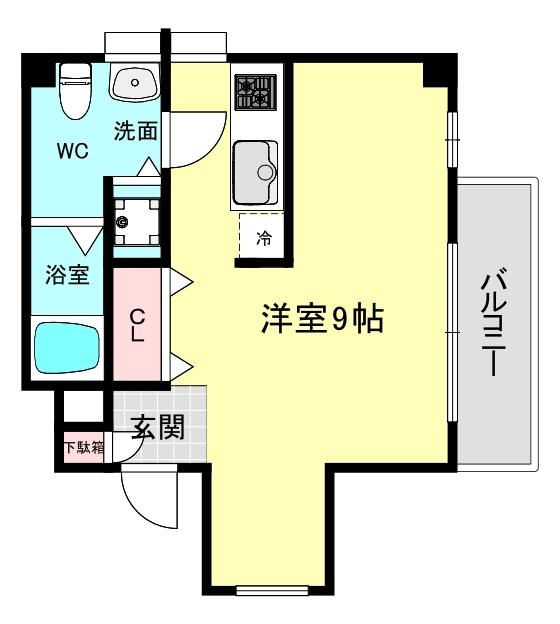 ヴィラリックス 間取り図画像