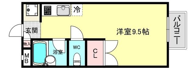 ヴィラロンシャン 間取り図画像